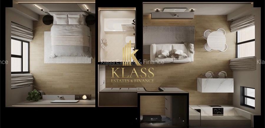 apartament cu 2 camere in complexul Park Line, Pipera - 14