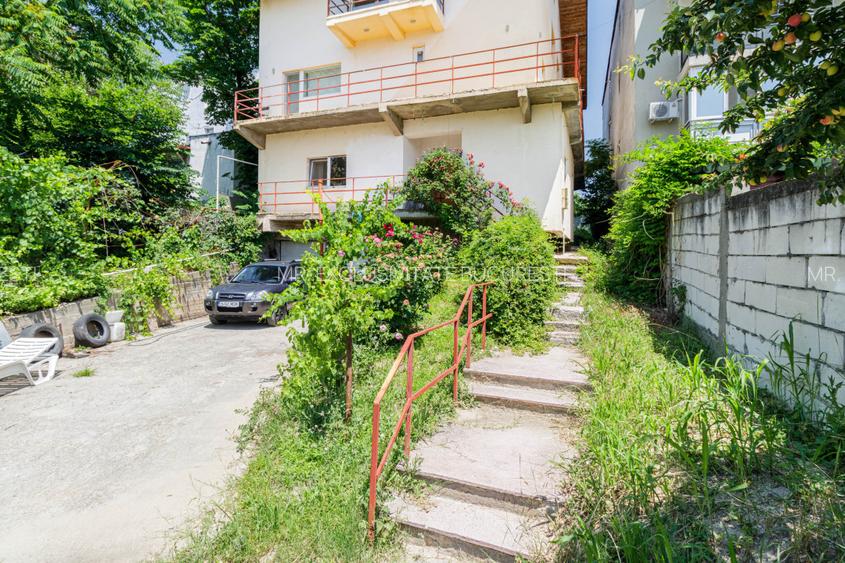 Vila 500mp rezidentiala/comerciala | Curte 590 mp - 5