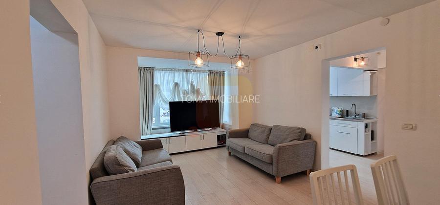 Apartament 3 Camere Ultracentral | Vedere Panoramică | Mobilat & Utilat - 6