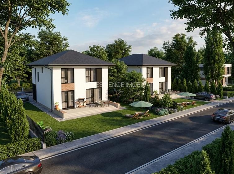 Casa individuala, 5 camere, P+1, Comision 0 - 2