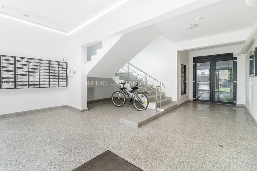 Apartament 2 camere generos, 69 mp, Ivory Residence, Voluntari, Pipera - 10