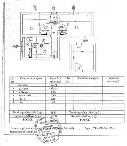 Apartament 2 camere decomandat, parter, zona Floreasca - 2