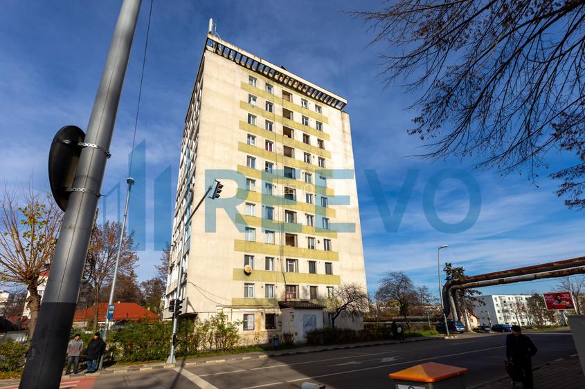 Apartament de vanzare cu doua camere, decomandat - str Cornisa Bistritei Bacau! - 20