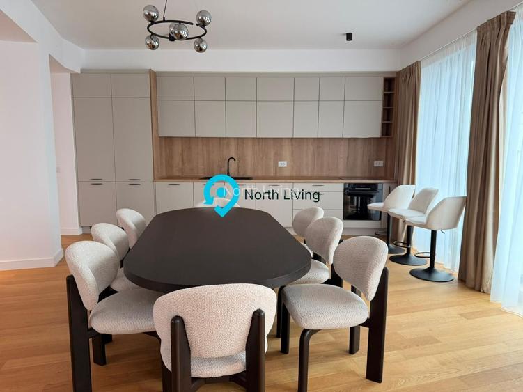 Penthouse nou 4 Camere Iancu Nicolae | Mobilat LUX | Terasa Panoramica - 5