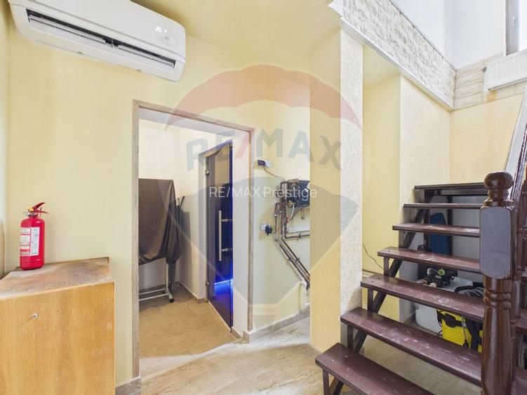 Vilă cu Hammam, garaj și sistem fotovoltaic – Sinaia, Calea Brașovului - 20