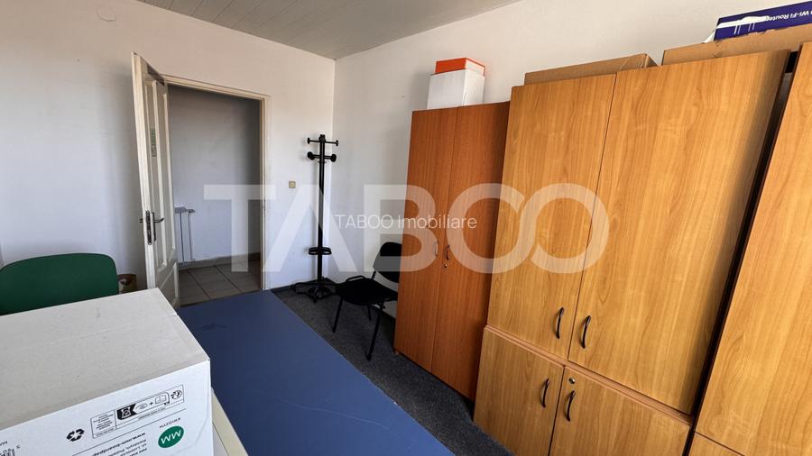 Spatiu birou de inchiriat pretabil firma mica consultanta 12mpu Sibiu - 3