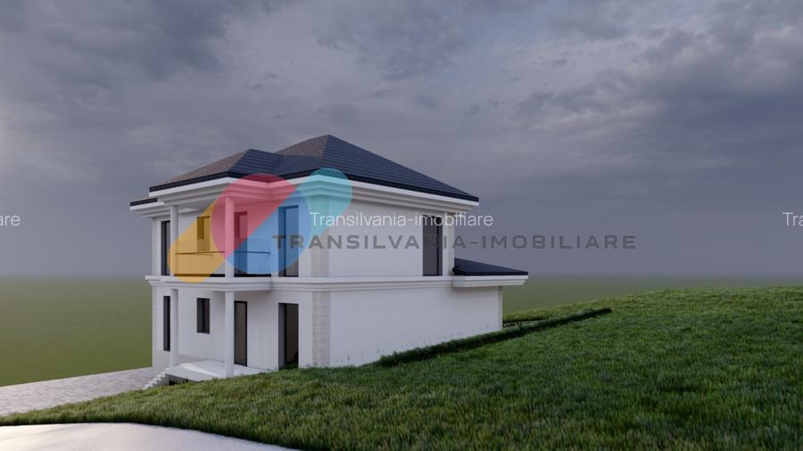 Proiect autorizat 10 case in Dezmir - 2