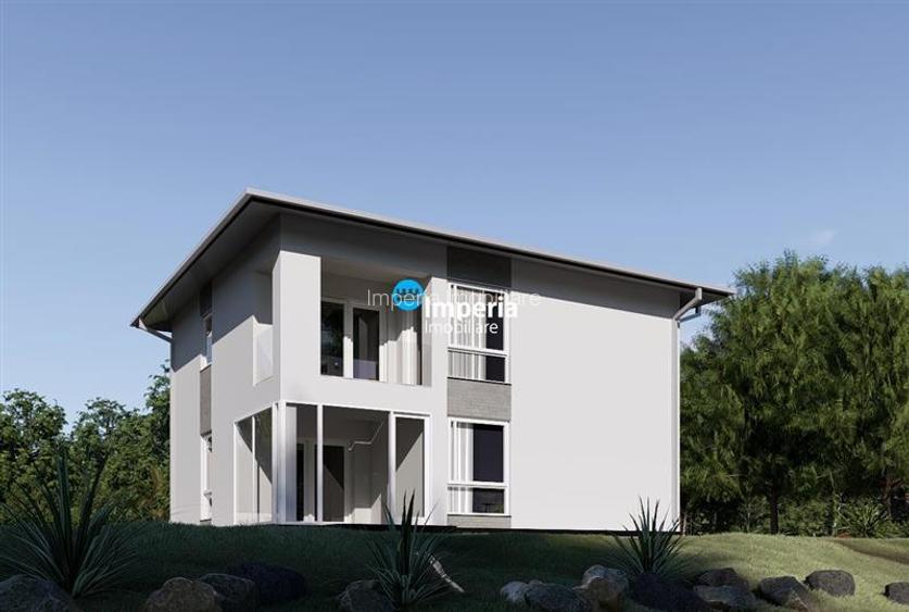 Vila moderna în Ciurbesti – 4 Camere, 400 mp Teren, Com Miroslava - 5