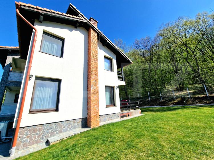 Casă premium 290 mp, teren 900 mp, la liziera pădurii – Gilău - 2