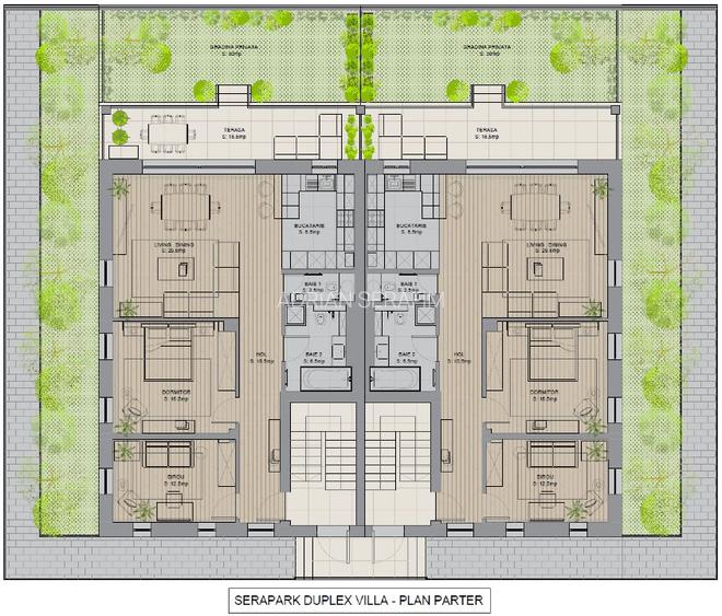 Apartament Showroom Serapark – complet amenajat, disponibil imediat - 9