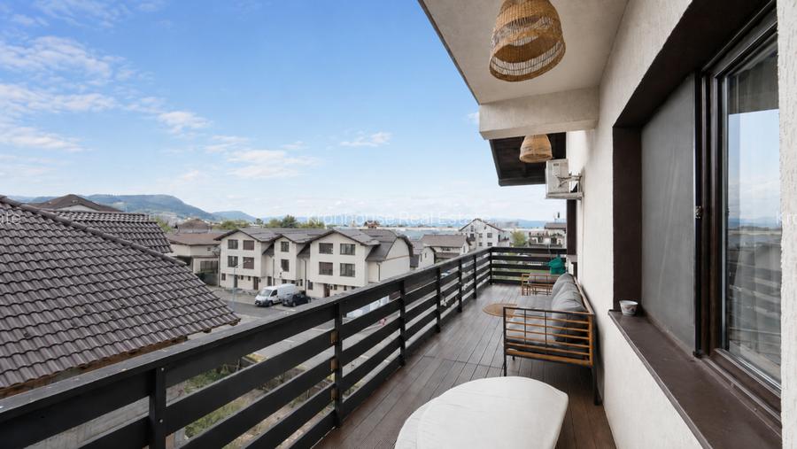 Apartament 3 camere pe doua niveluri | terasa | parcare | zona de case Tractorul - 14