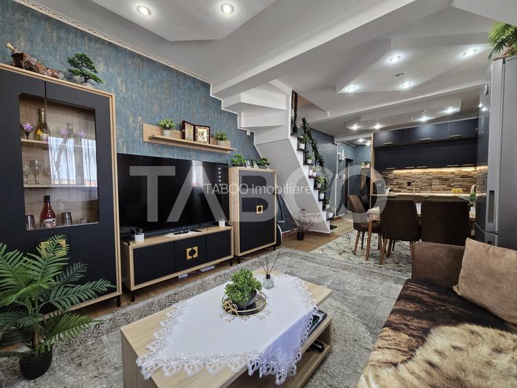 Apartament de vanzare 3 camere balcon mobilat totul nou Mihai Viteazul - 11