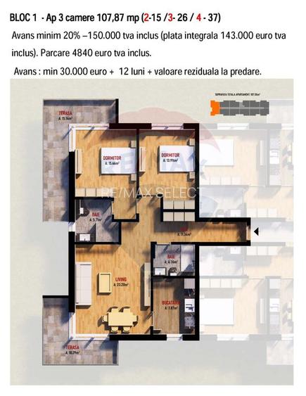 Apartamente noi in Fundeni- Dobroesti - 9