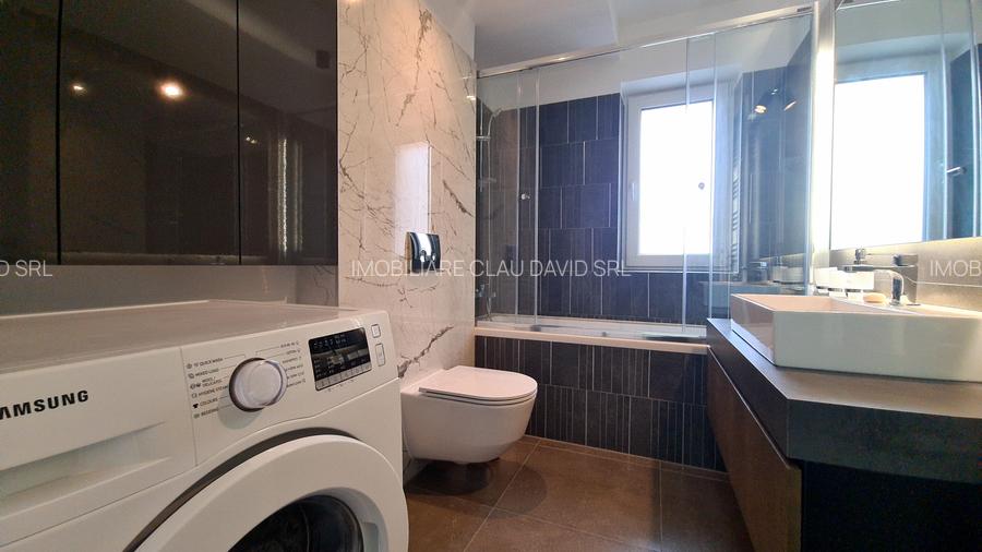 APARTAMENT  2 CAMERE DECOMANDAT SUPRAFATA GENEROASA - MOBILAT UTILAT LUX - 11