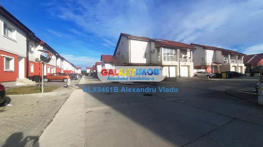 Vanzare vila P+1+M tip duplex 5 camere Pipera American Village - 2