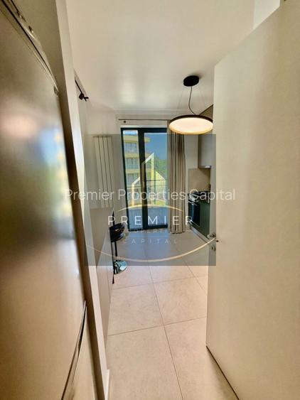 Apartament 3 camere One Floreasca Lake mobilat utilat terasa mare parcare - 5