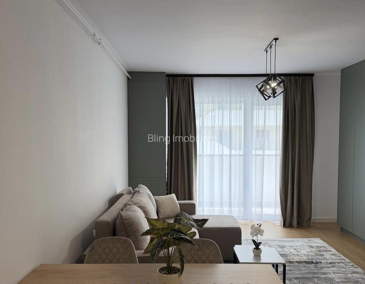 Apartament de 2 camere, 45 mp,Ultramodern,Mobilat/Utilat, Zona Eroilor - 2