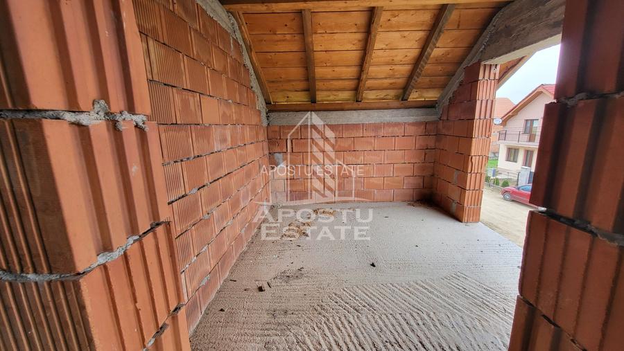 Casa individuala cu 5 camere,teren de 480mp,la rosu,Peciu Nou - 6