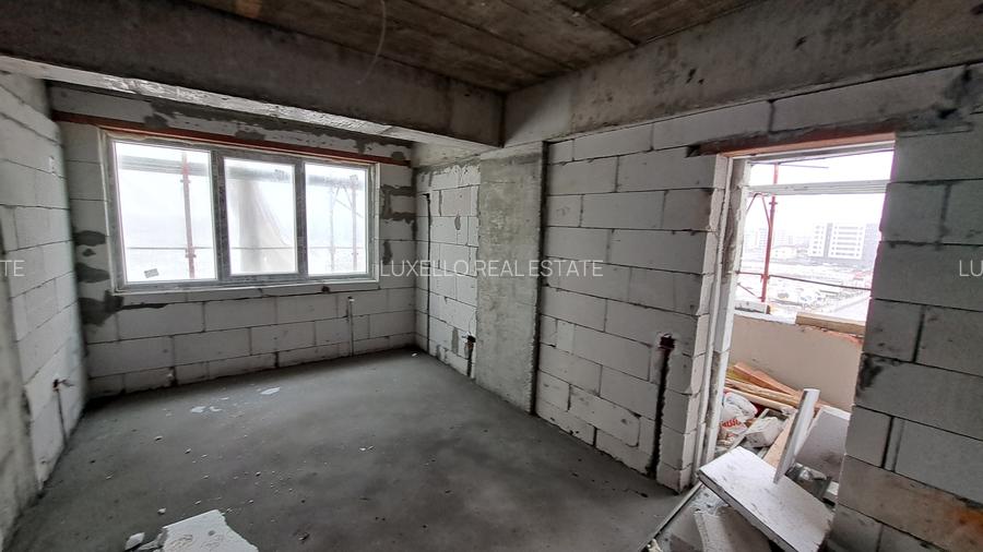 APARTAMENT 2 CAMERE DECOMANDAT BLOC NOU - BUCATARIE INCHISA - PRET PROMOTIONAL - 8