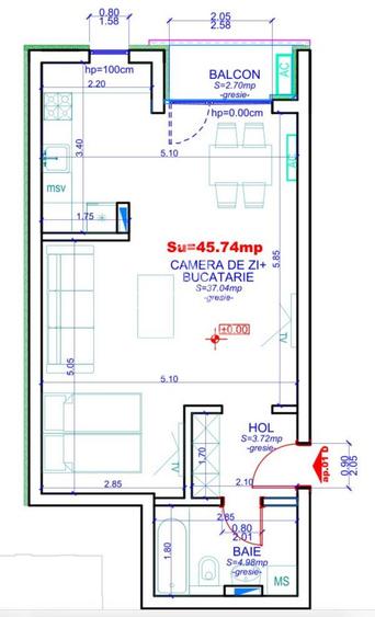 DE VANZARE Apartament studio in cel mai modern ansamblu rezidențial - 2