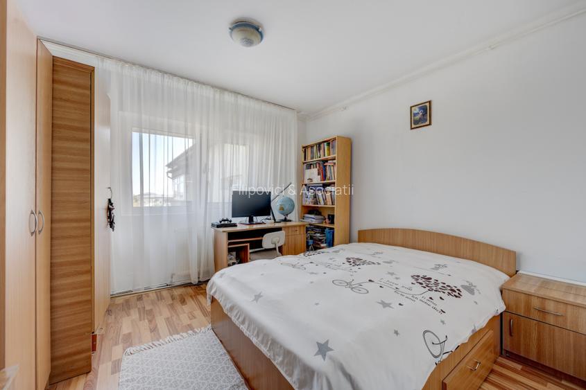 MAGURELE - FIZICIENILOR, 2 CAMERE 55 MP, ETAJ 3, CENTRALA PROPRIE! - 4