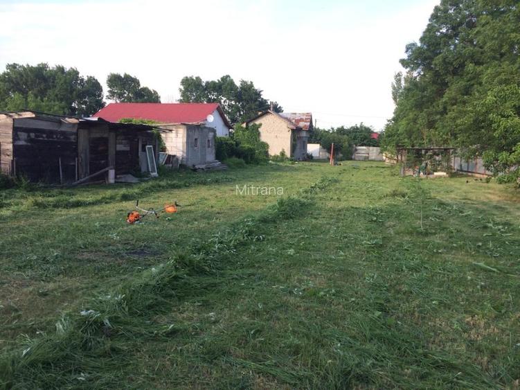 VISUL TĂU LA ȚARĂ, LA DOAR 60 KM DE BUCUREȘTI! Teren intravilan 8402 mp + Casă  - 4