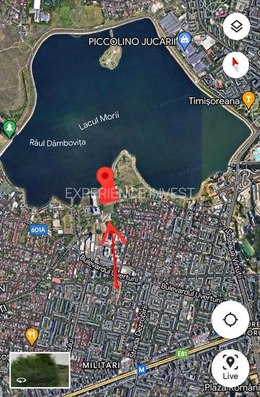 LACUL MORII Teren 5220 mp | Deschidere 70 ml | Utilitati - 11