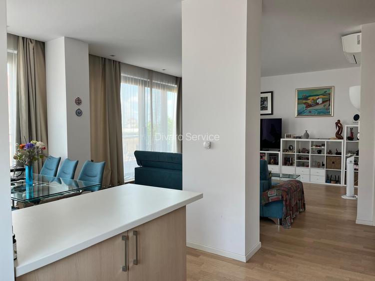 Inchiriere penthouse duplex etajele 4+5 parcare terasa 54mp Armeneasca metrou - 6