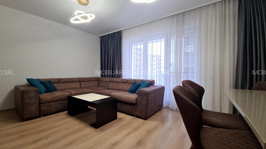 APARTAMENT  2 CAMERE DECOMANDAT SUPRAFATA GENEROASA - MOBILAT UTILAT LUX - 3