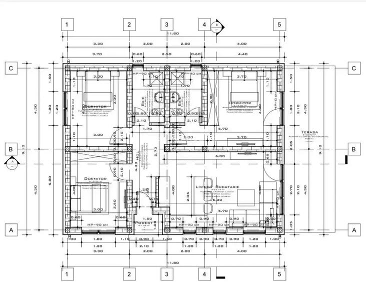 Cartier 4Case Afumati Nou 4 Camere  Incalzire Pardosea Gradina Verdela - 9