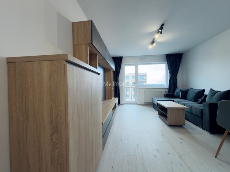 Apartament cu 2 camere de inchiriat in zona Tractorul la et 8/10,loc de parcare - 2