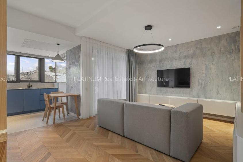 Apartament  2 camere, Complet Mobilat si Utilat - 6