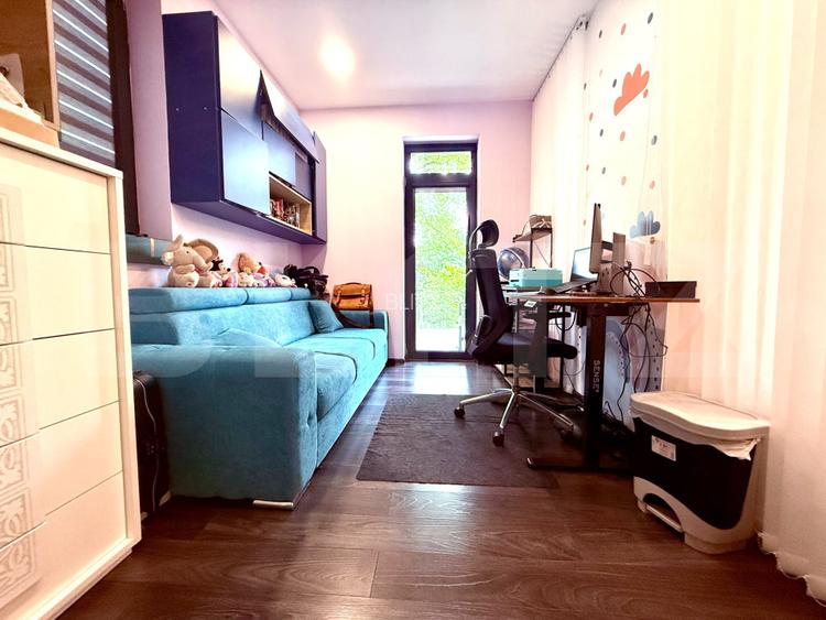 Apartament de lux cu grădină proprie 80 mp – 3 camere, Zona Florilor, Brașov - 10