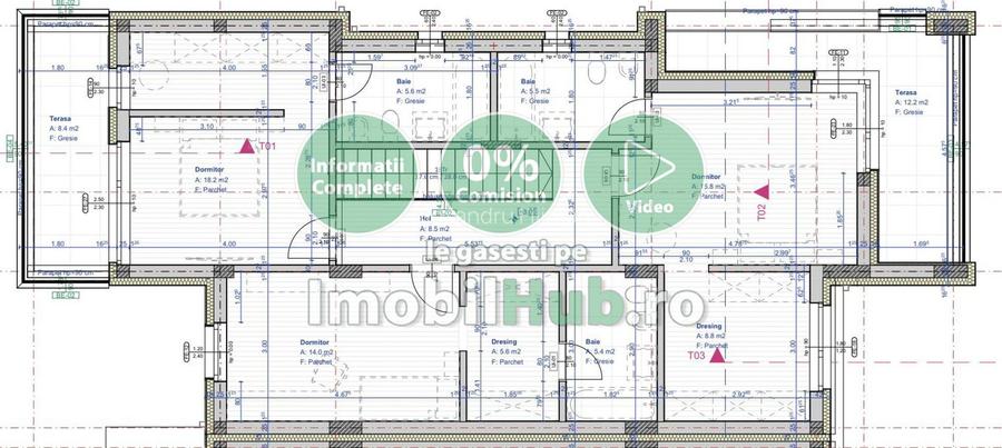 Casa cu 300mp utili,  612mp teren, zona linistita si intima, Borhanci - 5
