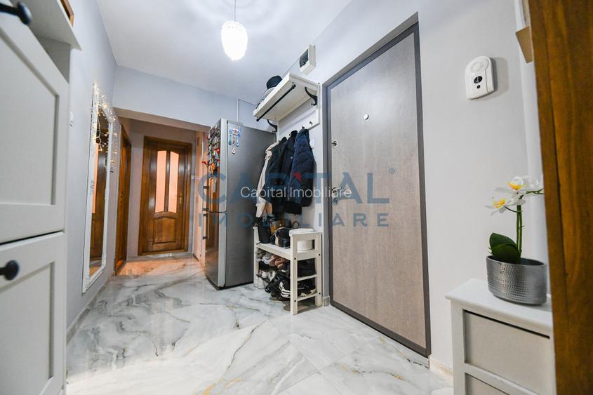 Aparatament 3 camere+ garaj, et intermediar, zona Biblioteca Judeteana, Marasti - 11