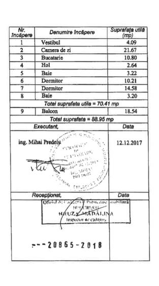 Apartament  3 camere Belvedere Pipera, etaj 1, decomandat, bloc 2018 ! - 41