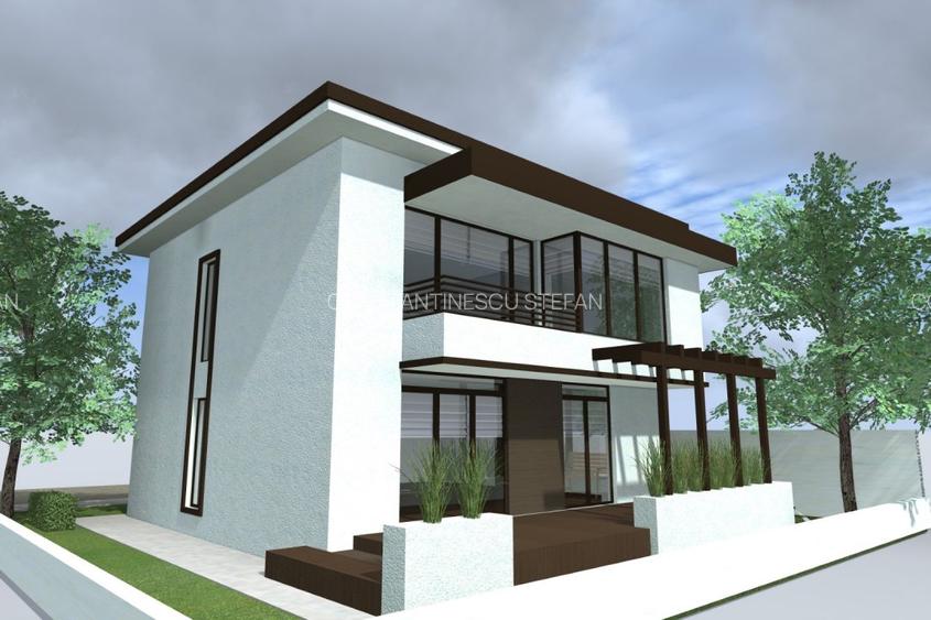 Proprietar - Single 5 camere, 420 mp teren, 220 mp - 13