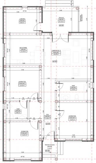 Casa Individuala, Mutare Imediata, 4 Camere - 14