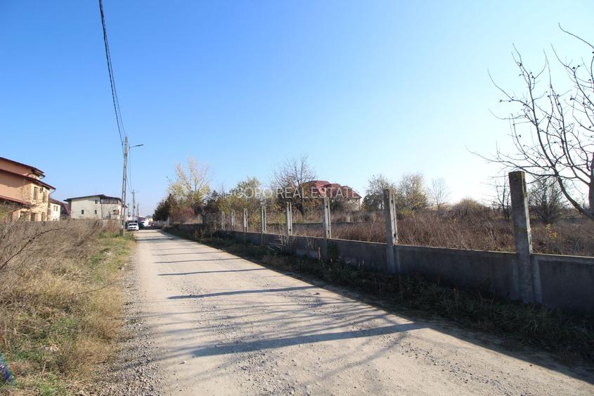 Teren dezvoltare 4763 pe malul Lacului Mogosoaia deschidere 40 metri - 8