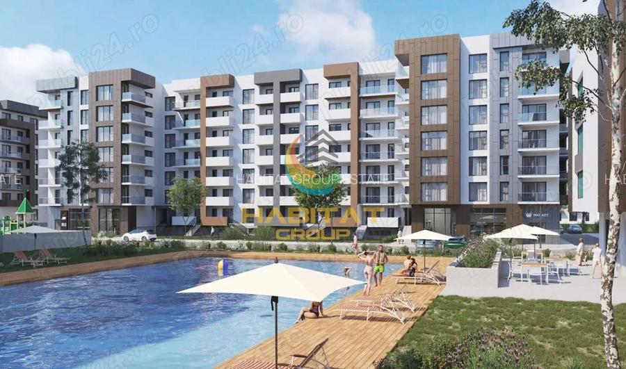 Apartament de Vanzare - 46 mp - Popesti LEORDENI/BIRUINTEI - 6