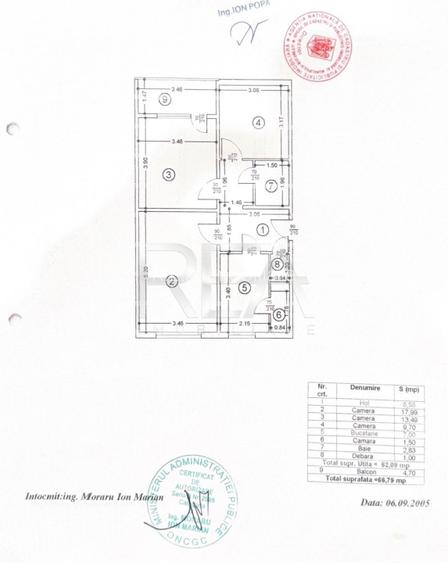 3 Camere + Boxa | Bloc Reabilitat | Metrou Raul Doamnei - Zona Drumul Taberei - 10