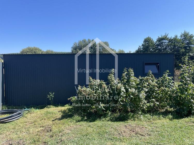 De vanzare 4 cabanute de tip A-frame in Sibiu, teren 829 mp sat Tocile - 13