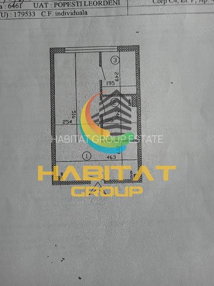 Garsoniera Soseaua Leordeni Cu Centrala Proprie - 2