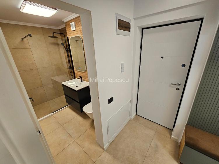 ​Apartament 2 cam NOU, Prima Închiriere, Str. Primăverii 45, Parcare, 48mp utili - 9