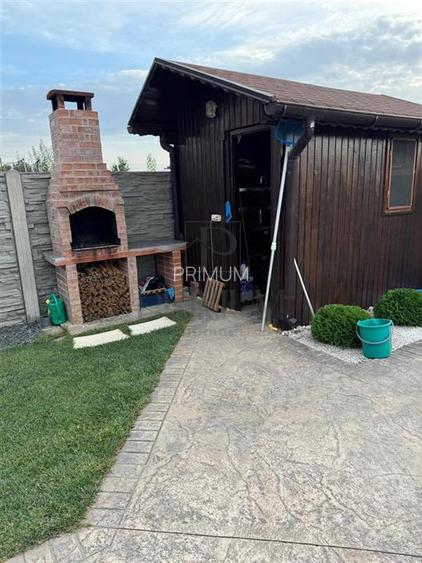 Duplex superb - mobilat - utilat - toate utilitatile - carport. - 13