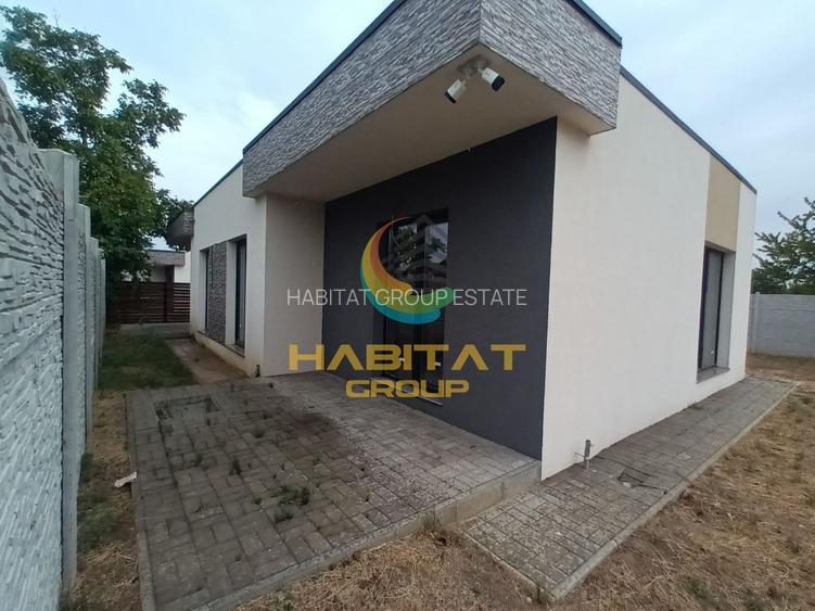 Casa pe parter-4 camere -Teren 330 mp-Comuna Berceni - 2