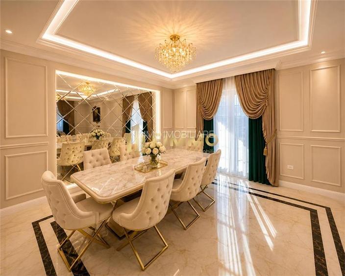 Vilă Exclusivistă în stil Neoclasic | Finisaje Premium | 950 mp |