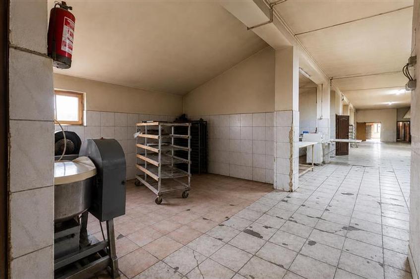 Spatiu comercial+afacere functionala: brutarie,rute de distributie,Ghelinta