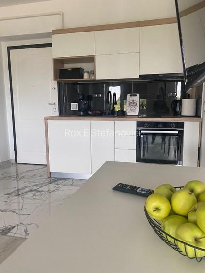 Studio smart premium | Veneția Residence Iași | Vedere la lac, etaj 9, parcare,  - 2