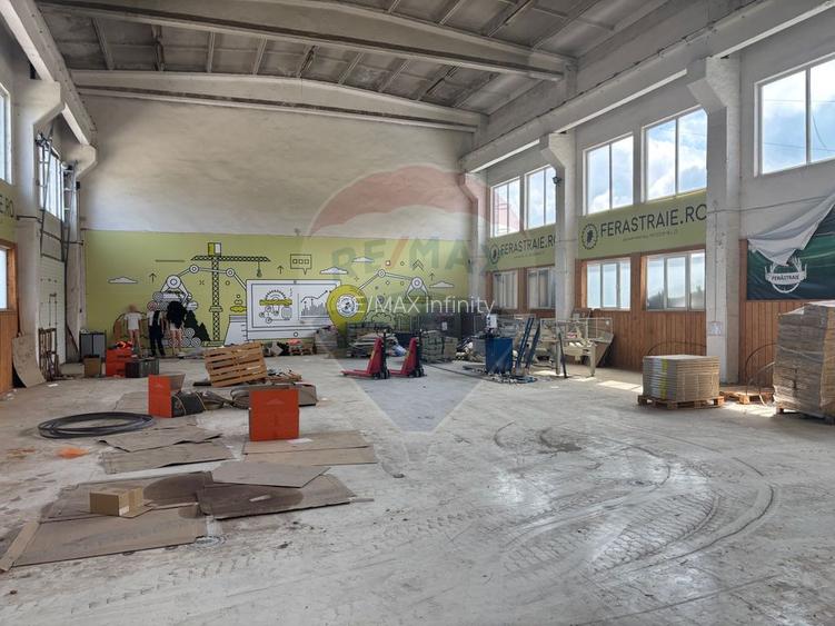 Spațiu industrial 450mp, acces direct din centura, ocupabil imediat - 3